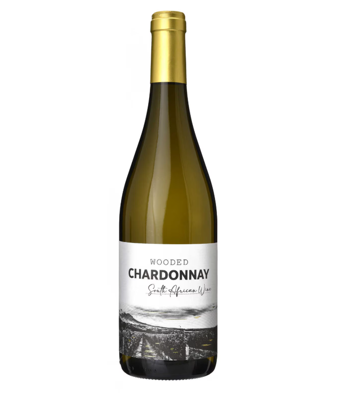 Chardonnay wooded (Zuid-Afrika) 75 cl