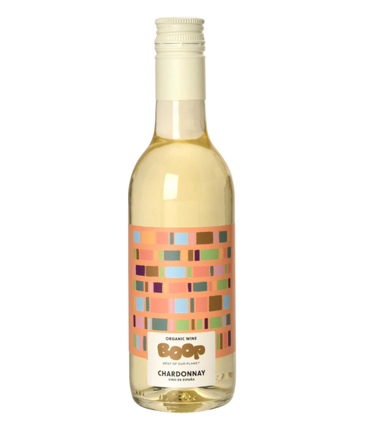 BOOP Best Of Our Planet Chardonnay Bio (Spanje) 25 cl