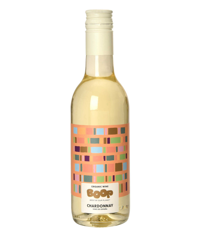 BOOP Best Of Our Planet Chardonnay Bio (Spanje) 25 cl
