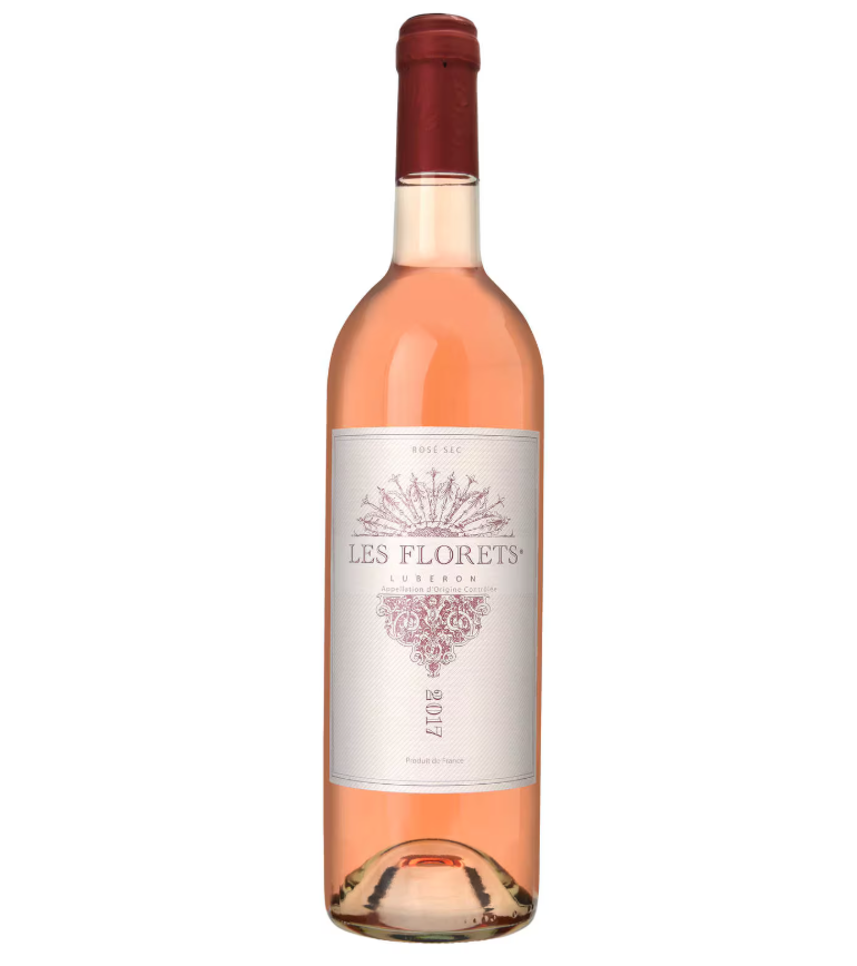 Rhône Luberon AC Les Florets Rosé (Frankrijk) 37 cl