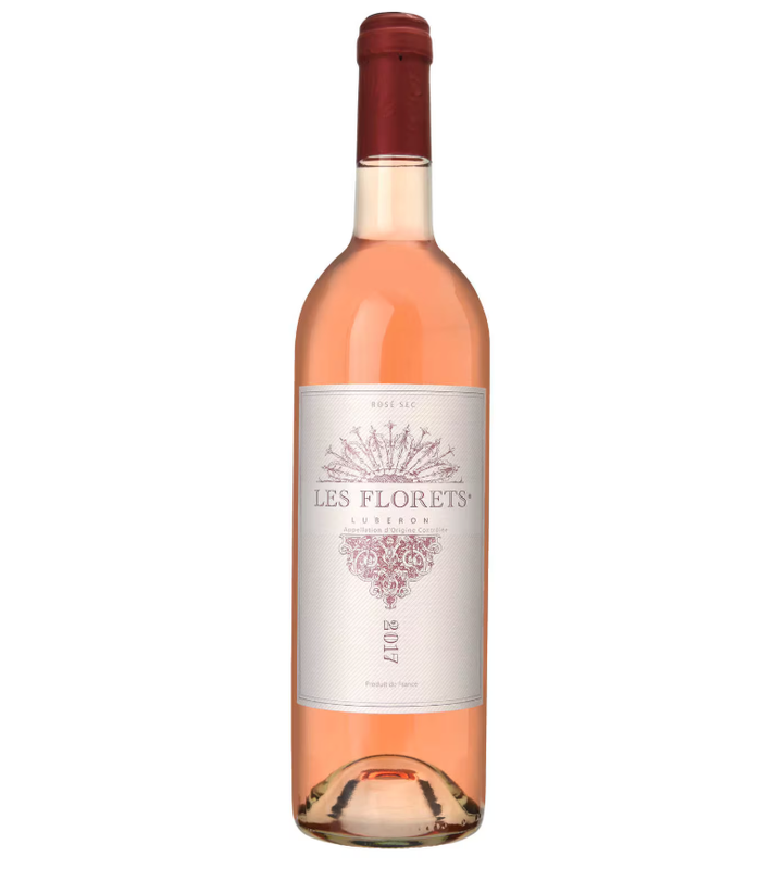 Rhône Luberon AC Les Florets Rosé (Frankrijk) 37 cl