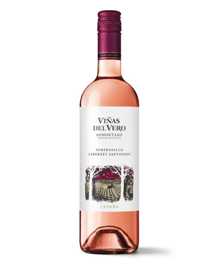 Vinas Del Vero Rosado (Spanje) 75 cl