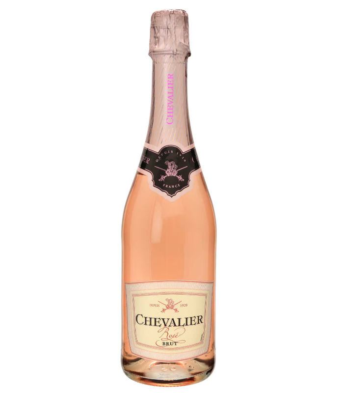 Chevalier Rosé Brut (Frankrijk) 75 cl