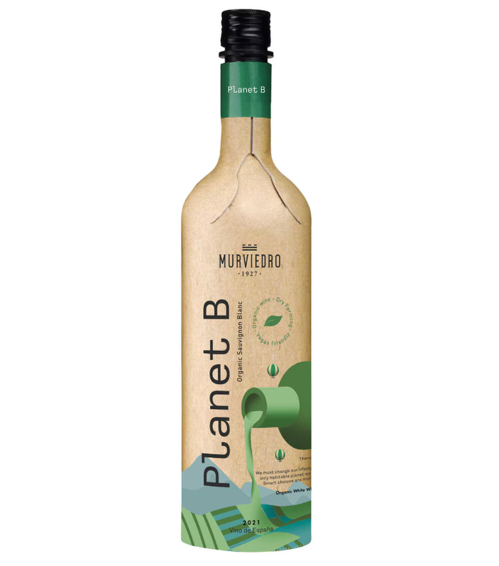 Planet B paper bottle Bio (Spanje) 75 cl