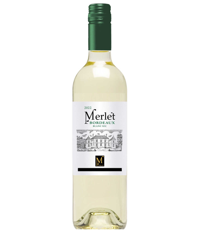Château Merlet Wit (Frankrijk) 75 cl