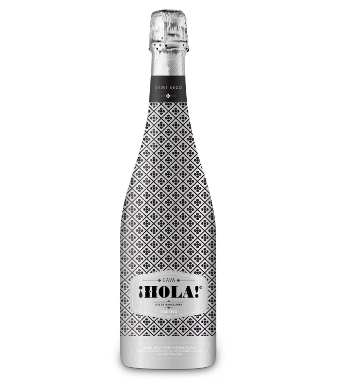 Hola Cava Semi Seco (Spanje) 75 cl