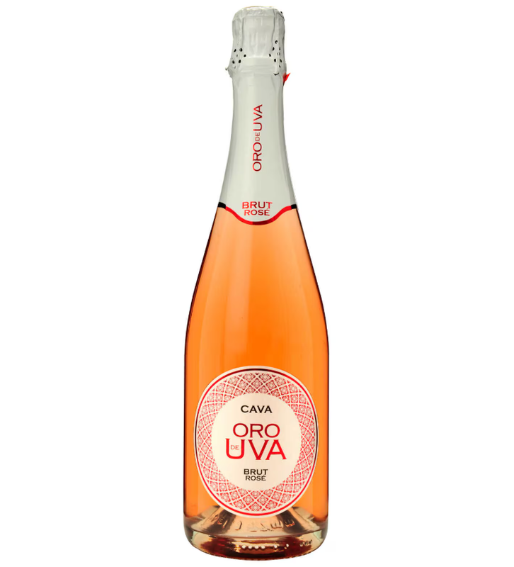 Oro De Uva Cava Rosé Brut (Spanje) 75 cl