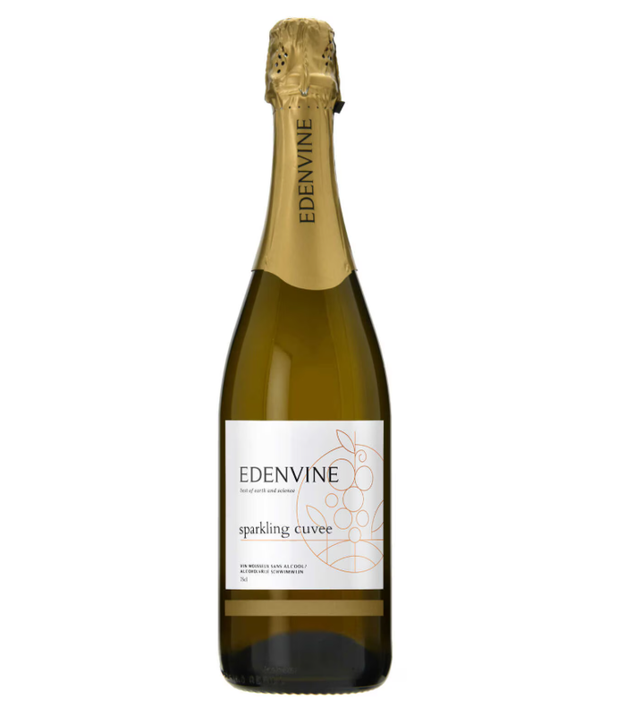 Edenvine schuimwijn zonder alcohol wit (Australië) 75 cl