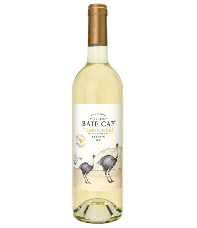 Baie Cap Reserve Chardonnay Wit (Zuid Afrika) 75 cl