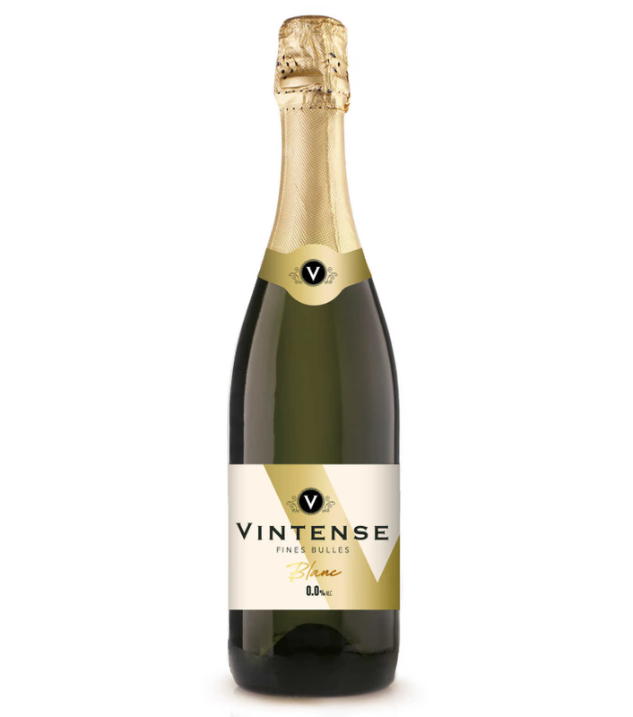 Vintense schuimwijn zonder alcohol wit 75 cl