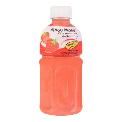 ​Mogu Mogu Aarbei 6 x 32 cl