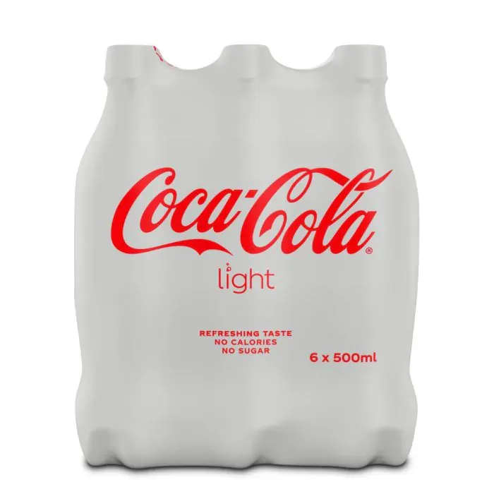Coca Cola Light 6 x 50 cl