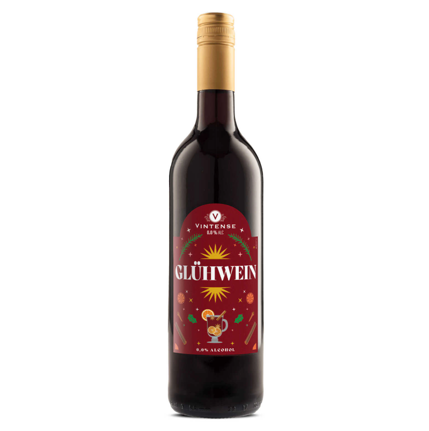 The Fortune Bar Gluhwein zonder alcohol 75 cl