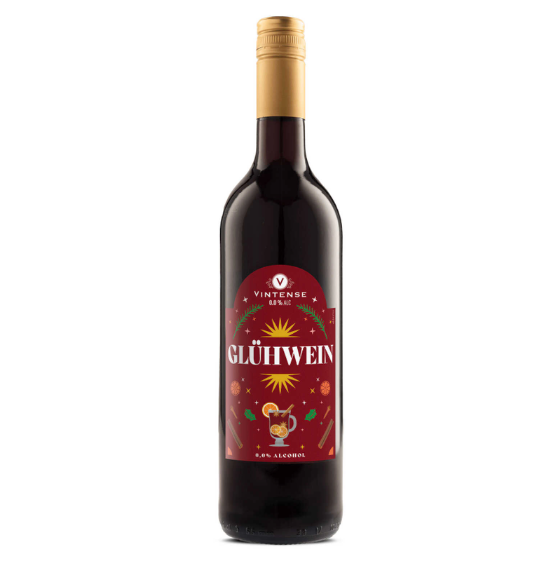 The Fortune Bar Gluhwein zonder alcohol 75 cl