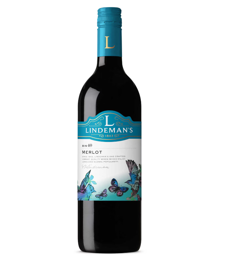Lindeman&#39;s Bin 40 Merlot (Australië) 75 cl