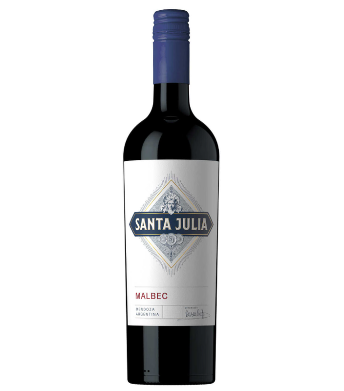 Santa Julia Malbec (Argentinië) 75 cl
