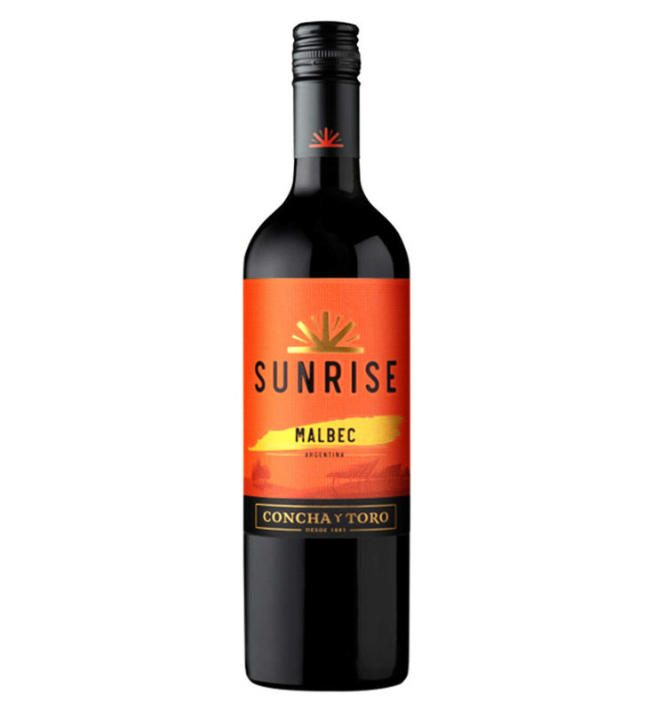 Sunrise Malbec (Argentinië) 75 cl