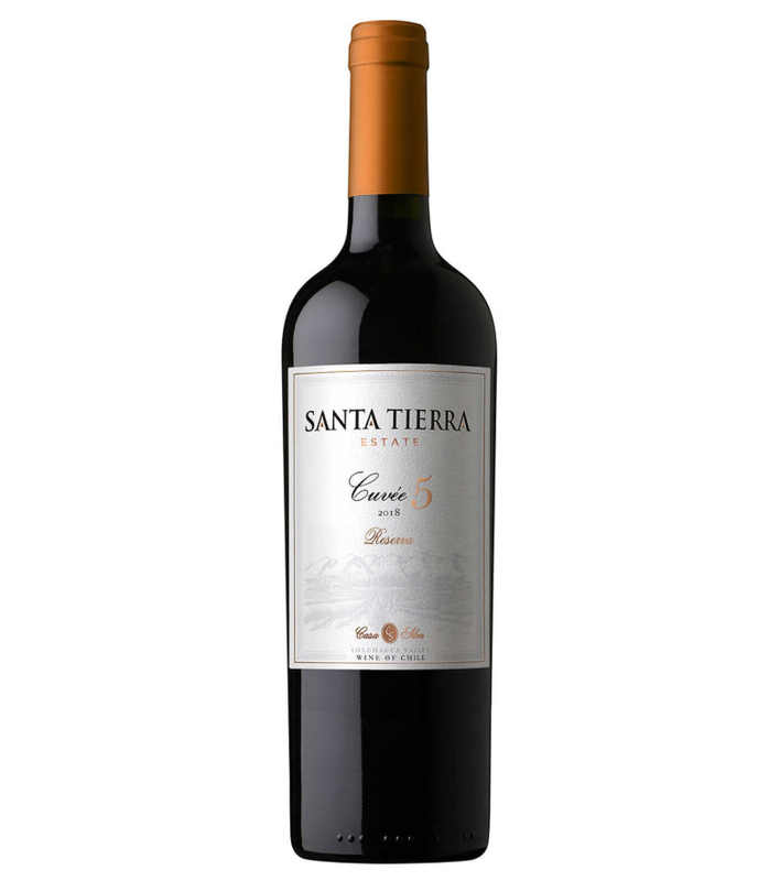 Santa Tierra Cuvée 5 (Chili) 75 cl