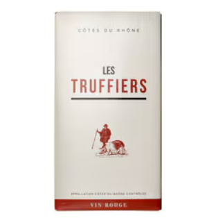 Les Truffiers Côtes du Rhône (Frankrijk) 3 l