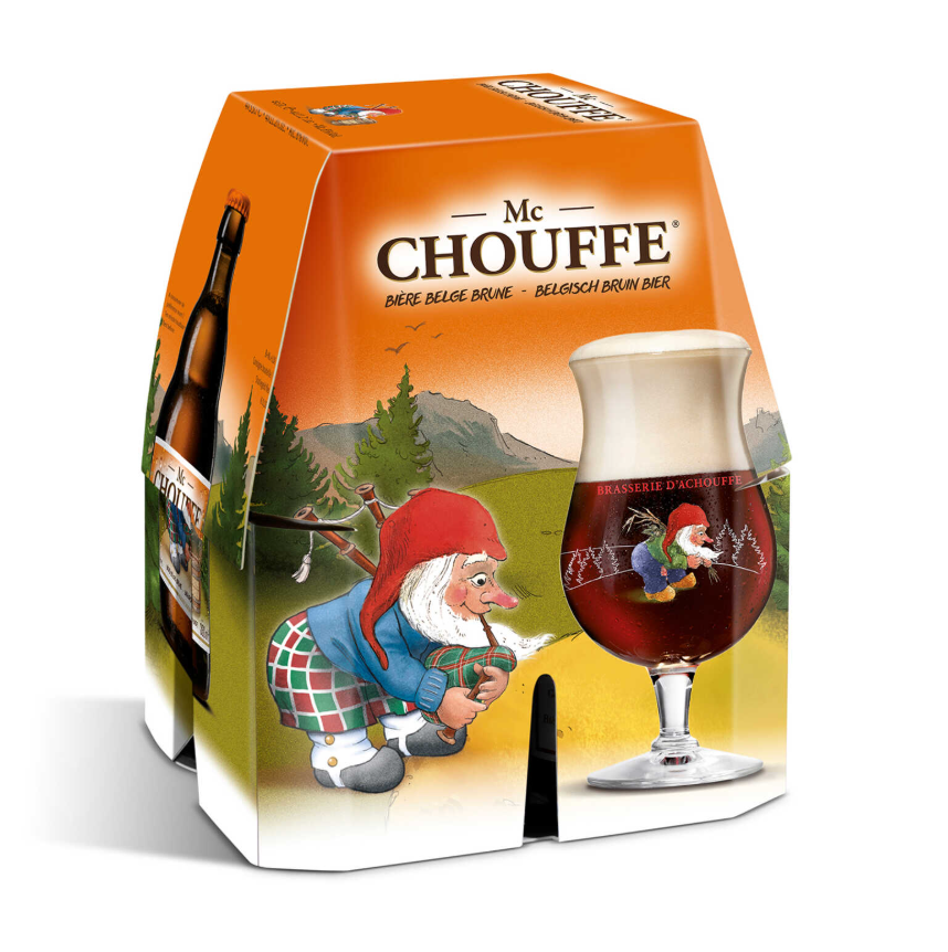 Mc Chouffe 4 x 33 cl
