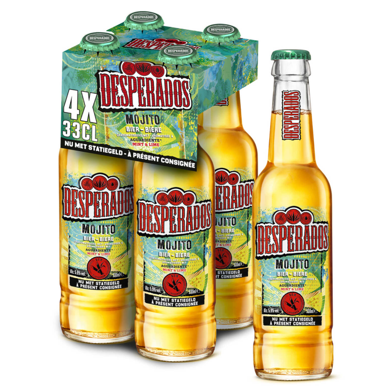 Desperados Mojito 4 x 33 cl