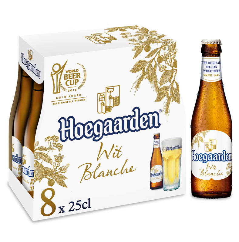 Hoegaarden Wit 8 x 25 cl