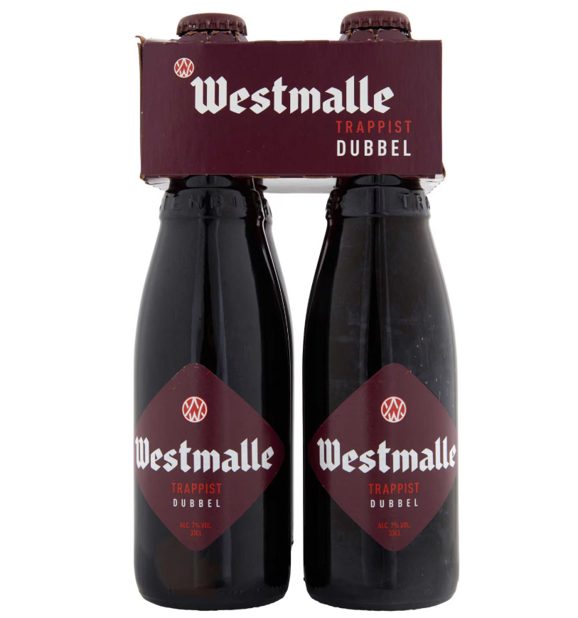 Westmalle Dubbel 4x 33 cl