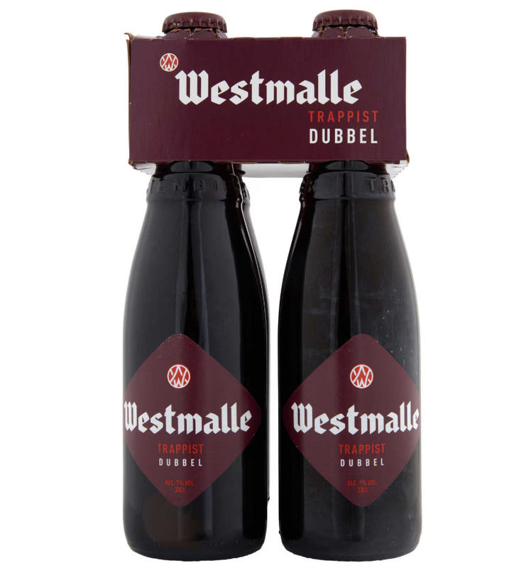 Westmalle Dubbel 4x 33 cl