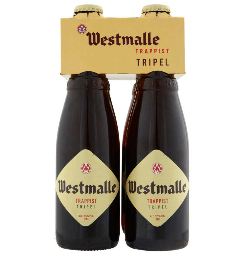 Westmalle Tripel 4 x 33 cl
