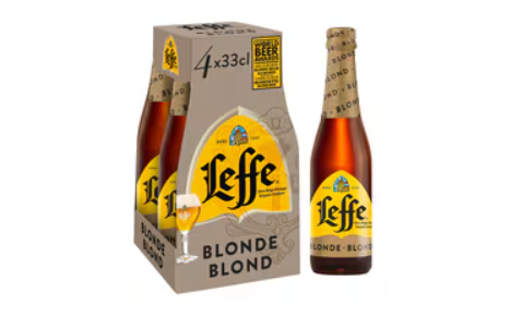Leffe Blond 4 x 33 cl