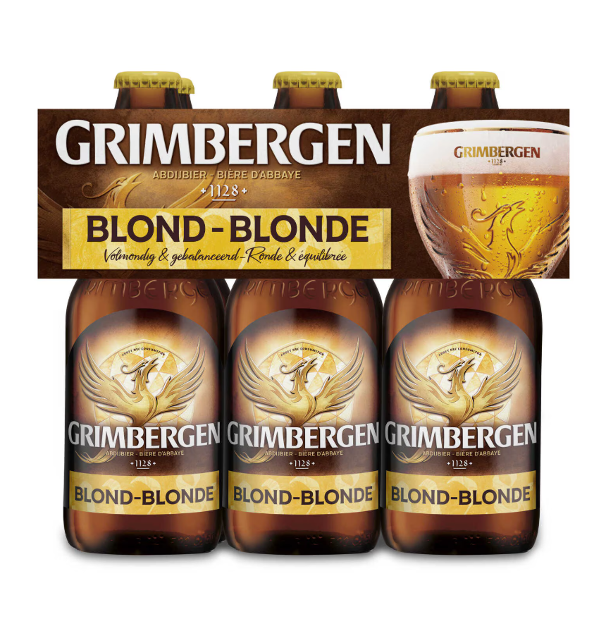 Grimbergen Blond 6 x 33 cl