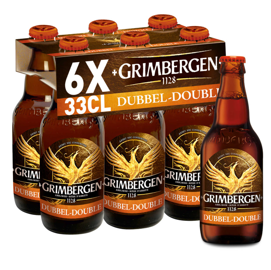 Grimbergen Dubbel 6 x 33 cl