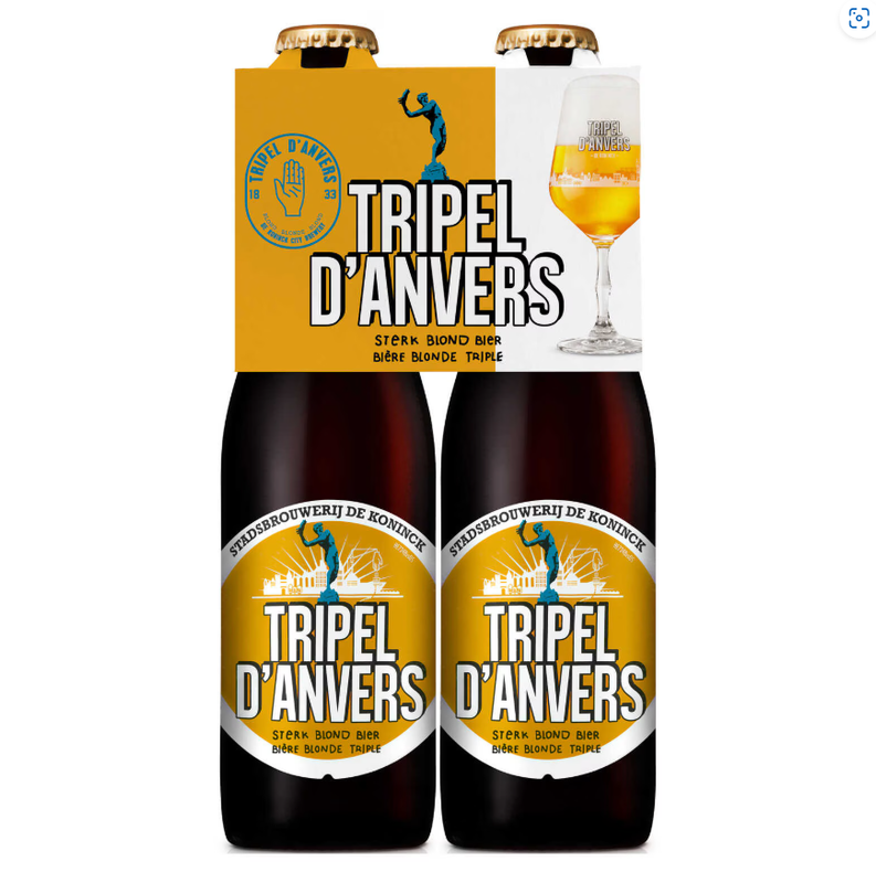 Trippel d&#39; Anvers 4 x 33 cl