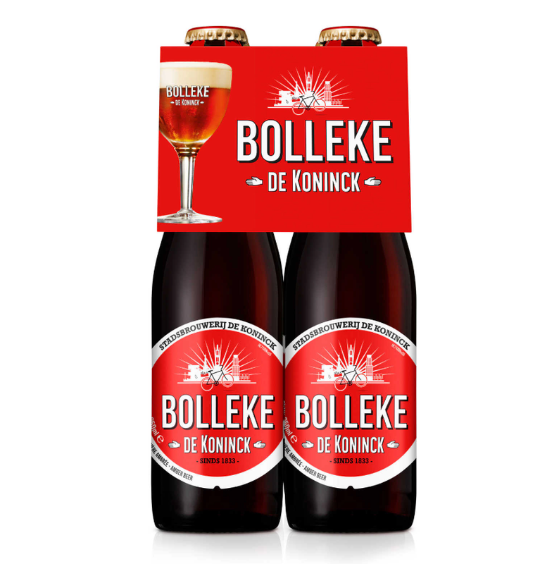 De Koninck Bolleke 4 x 25 cl