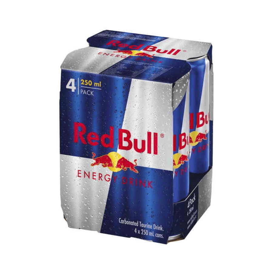 Red Bull 4 x 25 cl