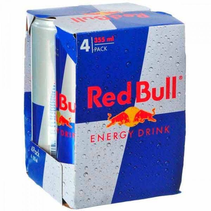 Red Bull 4 x 35,5 cl