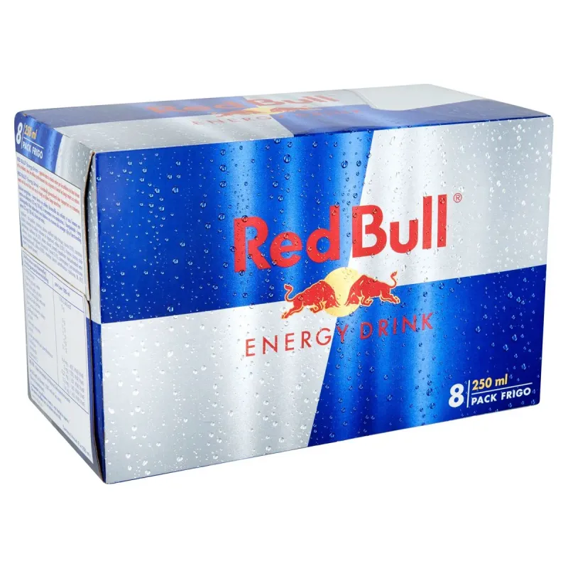 Red Bull 8 x 25 cl