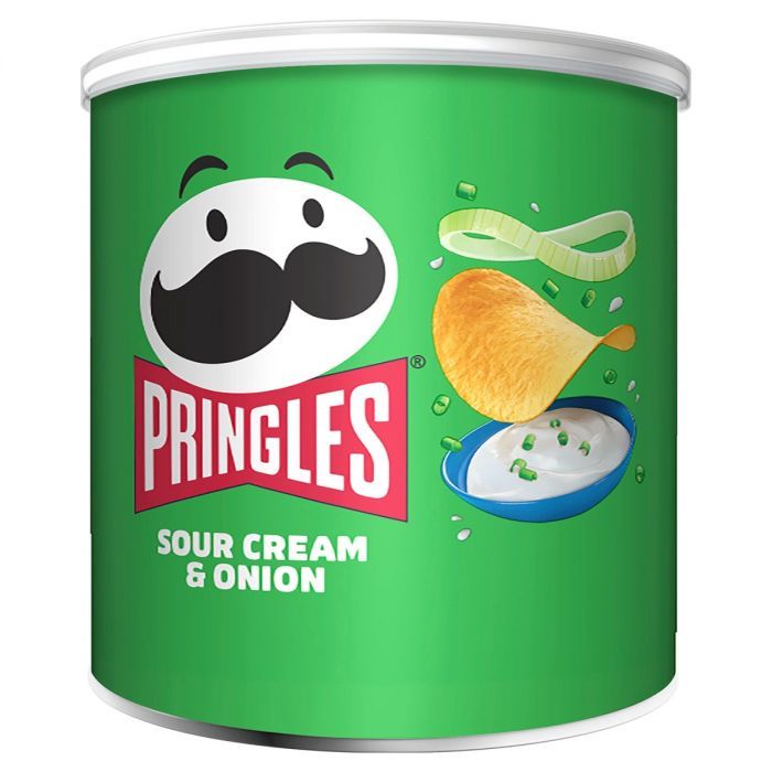 Pringles Chips Sour cream &amp; onion 40 gr