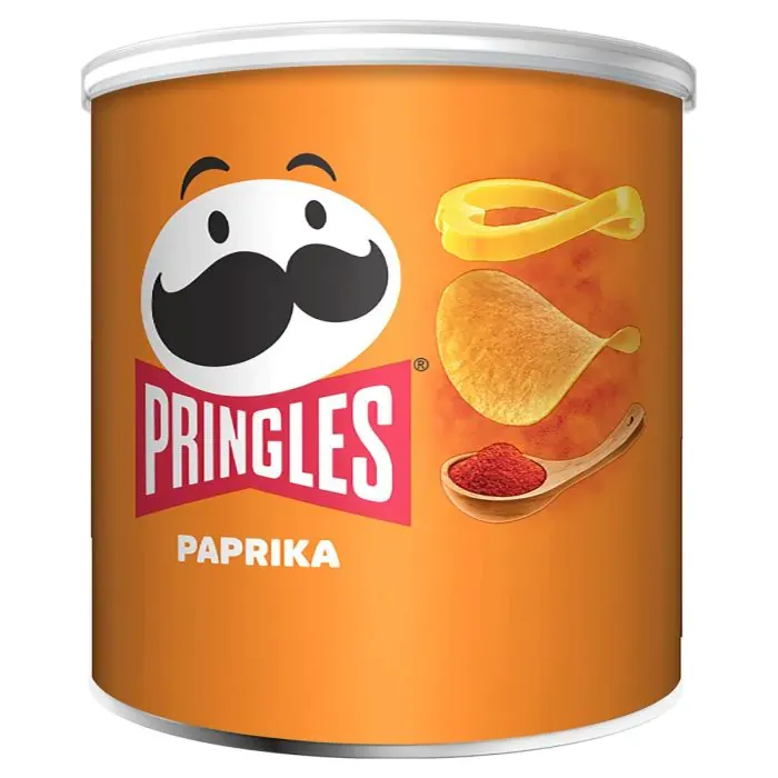 Pringles Chips Paprika 40 gr