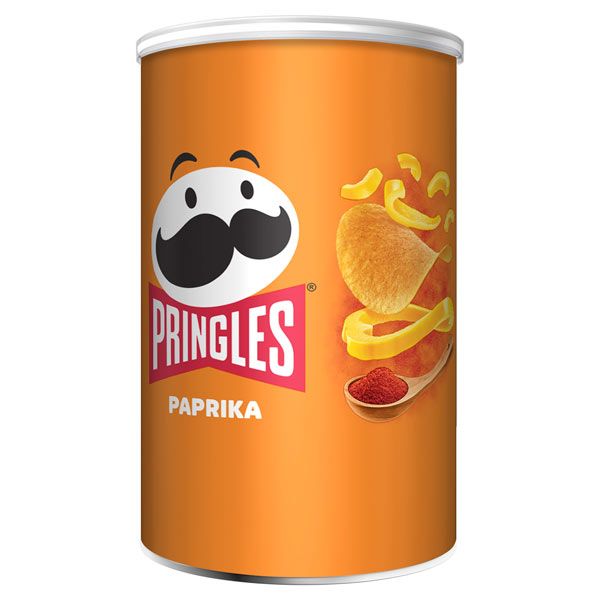 Pringles Chips Paprika 70 gr