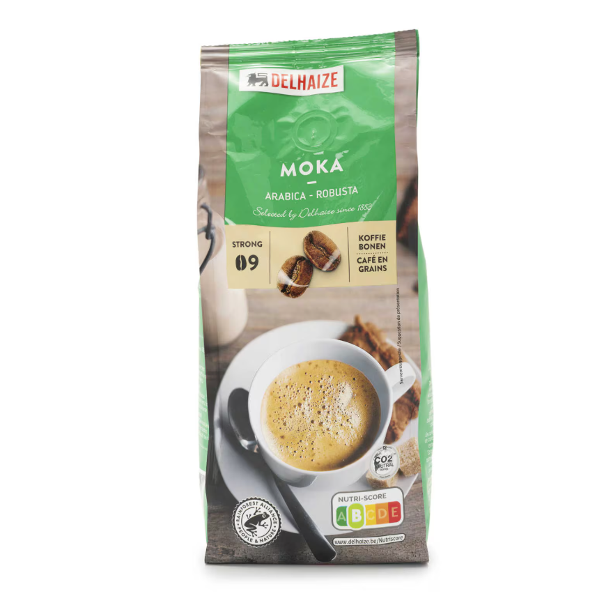 Koffie Moka Bonen 500 gr