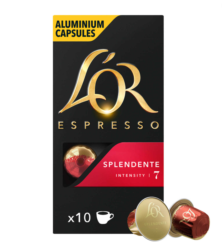 L'Or Espresso Splendente 7 - 10 Caps 52 gr