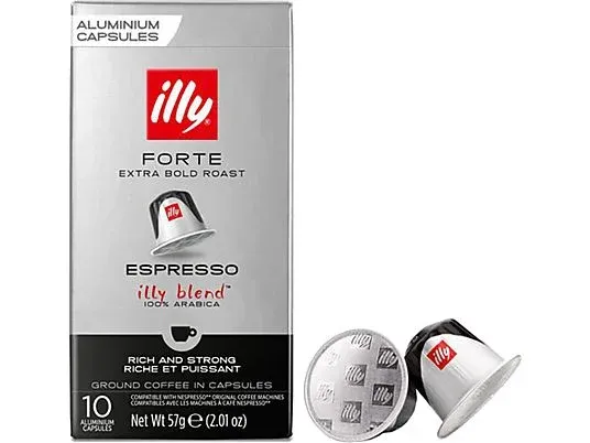 Illy Koffie Espresso Forte 10 Caps