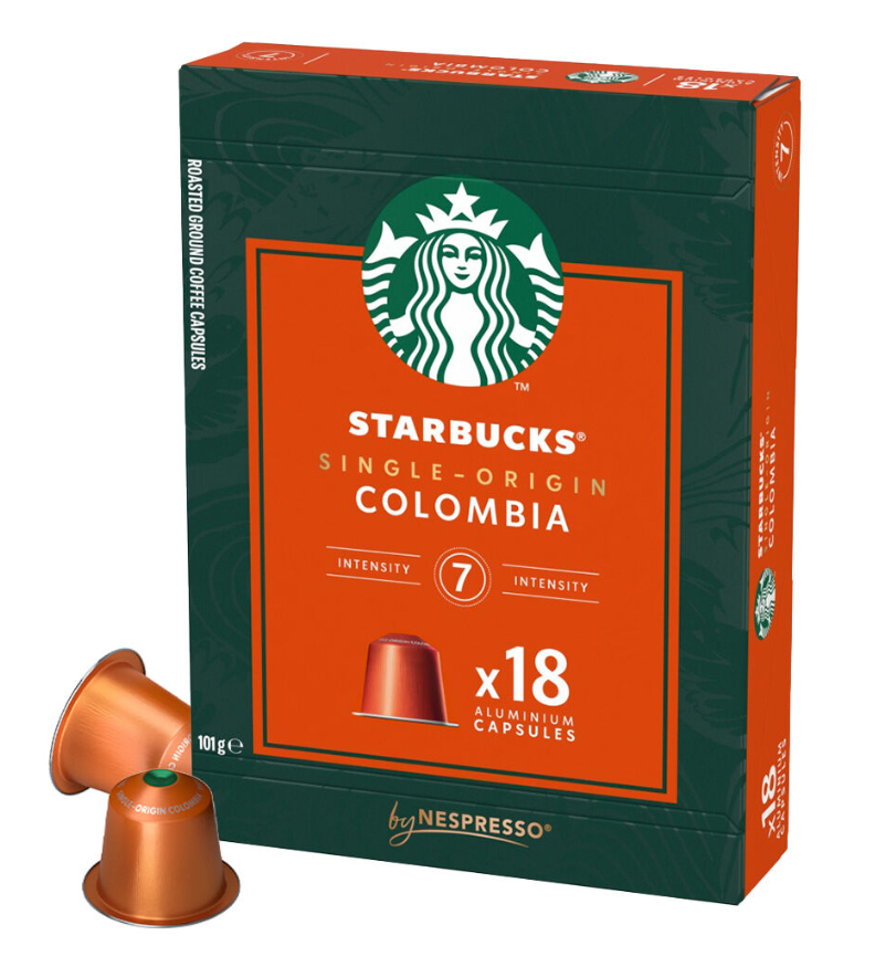 Starbucks Colombia Single Origin 18 caps