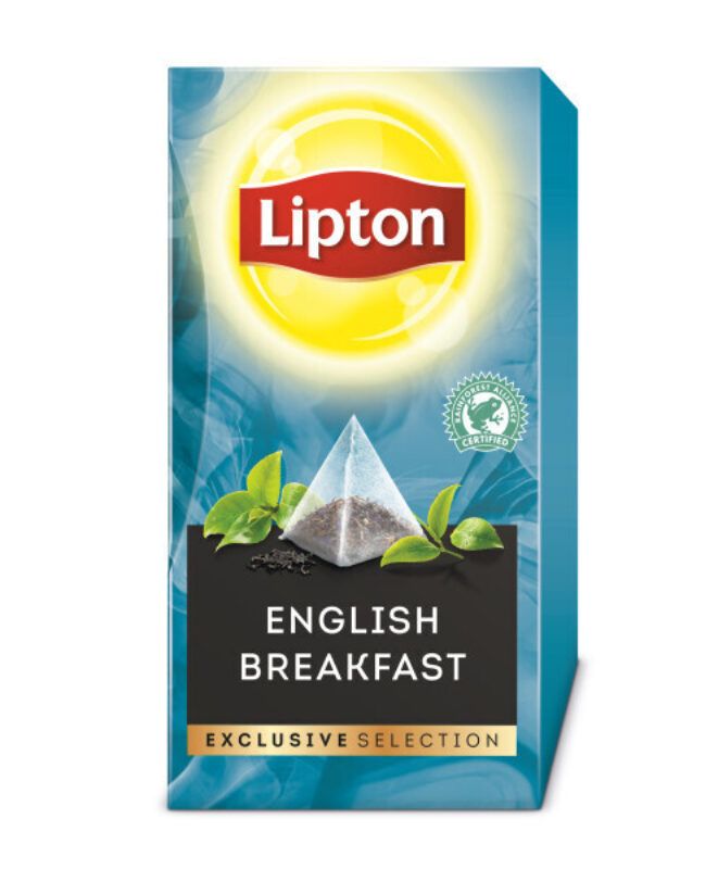 Lipton English Breakfast - 25 st
