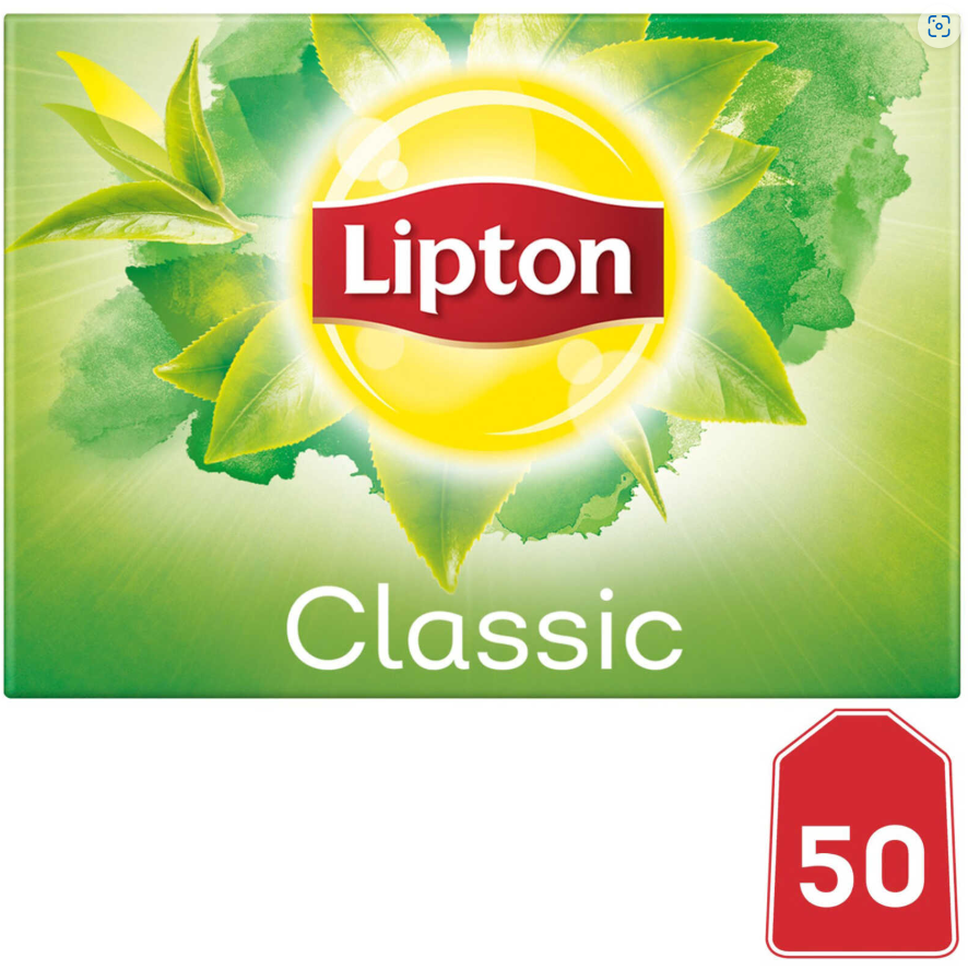 Lipton Groene thee - 50 st