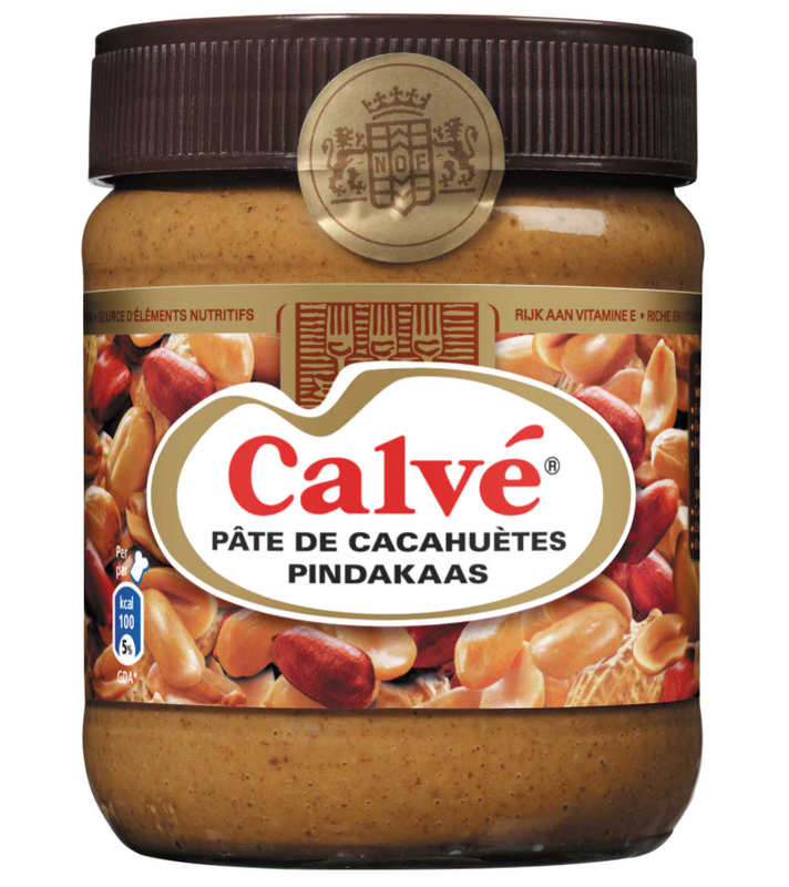 Calvé Pindakaas Original Pot 350 gr