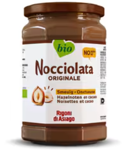 Nocciolata Smeerpasta met hazelnoten  650 gr
