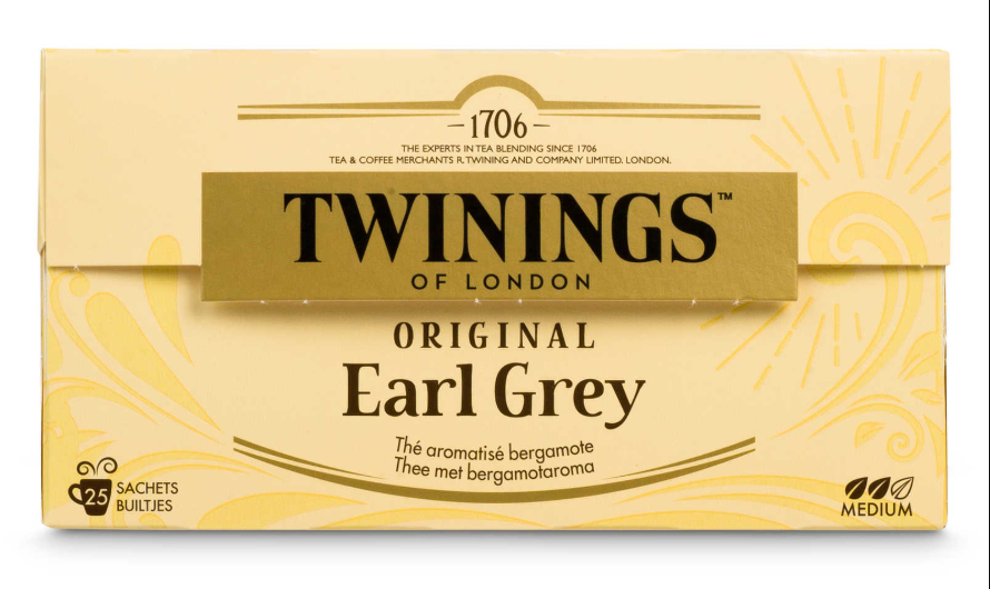 Twinings Thee Earl grey 25 stuks