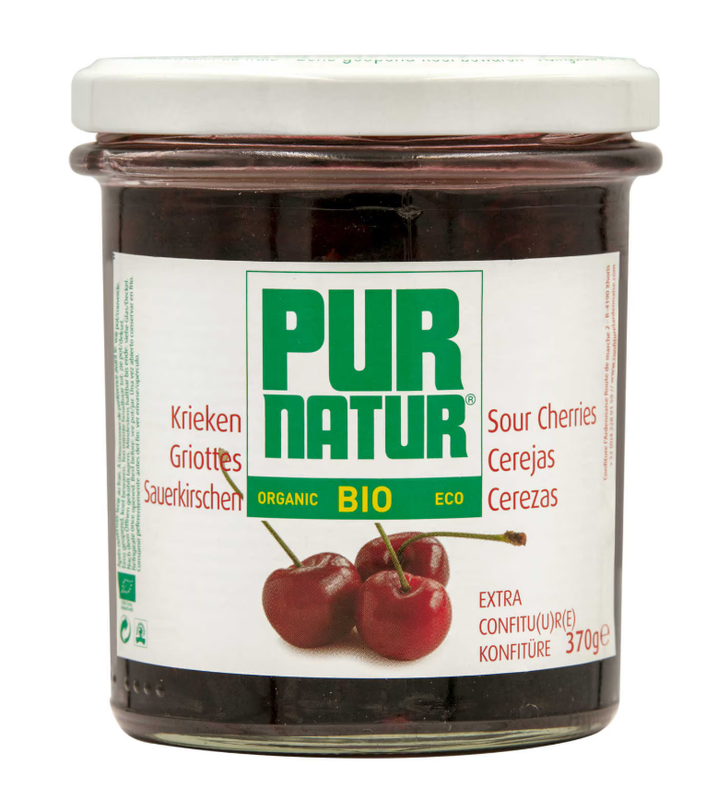 Pur Natur Confituur Krieken Bio 370 gr